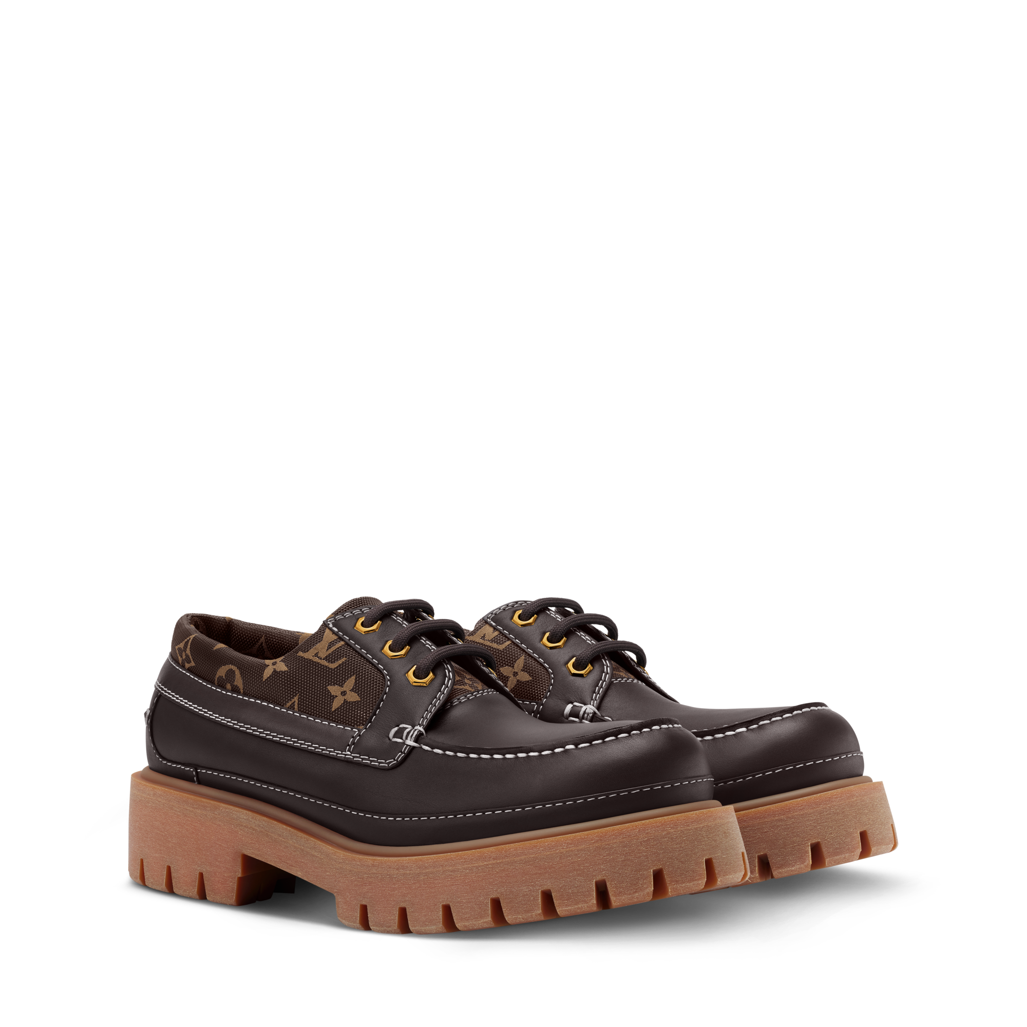 LV Remix Boat Shoe - Shoes 1AIIS1 | LOUIS VUITTON